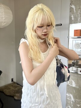 ゾーイダイミョウ(ZOEY daimyo) 抜きっぱなしブロンド