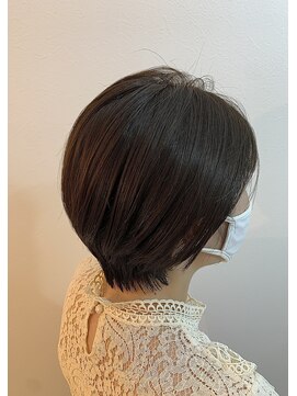 ミツマル SEDA店(MITSUMARU) ショートボブ