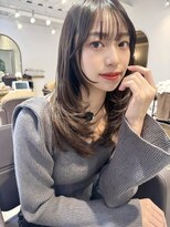 レイラバイアフロート 吉祥寺(Lila by afloat)&nbsp;顔まわりカット/レイヤーカット/ロングレイヤー/ワンカール