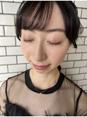 結婚式ヘアセット お呼ばれ パーティヘア 二次会