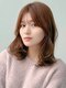 アグ ヘアー ルーチェ 福岡大橋店(Agu hair luce)の写真/【髪質改善パーマ☆】オーダー率の高さが信頼の証。女性らしさが際立つstyleに。朝のStyling簡単♪【大橋】