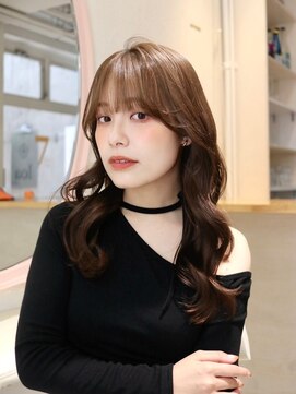 ミリ 奈良店(mm) 韓国風レイヤースタイル