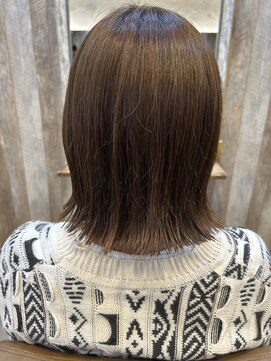 アトム(ATOM) 【外はねボブ】