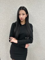 リリー(Lilley)&nbsp;天神韓国ヘア/髪質改善/前髪カット/ブリーチなし/韓国風