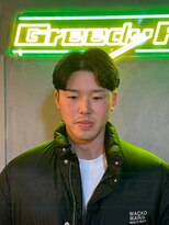 グリーディーフォックス 代々木(Greedy FOX)&nbsp;波巻き/ハイライト/マッシュパーマ/ウルフ[シェービング]