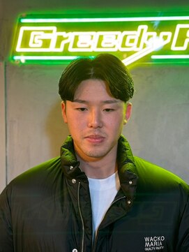 グリーディーフォックス 代々木(Greedy FOX) 波巻き/ハイライト/マッシュパーマ/ウルフ[シェービング]