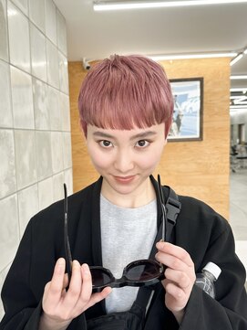 トゥコ(tuco) ベリショ　ハンサム　ピンク　ピクシー　マッシュ