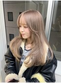 柔らかミルクティベージュ