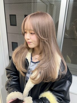 ユーフォリア 渋谷グランデ(Euphoria SHIBUYA GRANDE) 柔らかミルクティベージュ