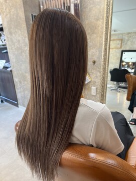 ヘアスタジオ マテリアル 中央駅店(hair studio Material) #プルエクステ#髪質改善#カラー#ヘアセット