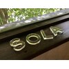 ヘアサロン ソラ(hair salon SOLA)のお店ロゴ