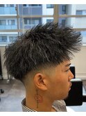 ツイストパーマ