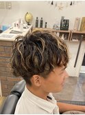 メッシュパーマ