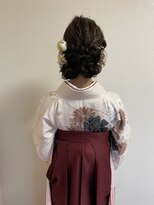 モガ美容室(Moga)&nbsp;袴着付け＆セット