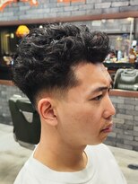 スリーセント 栄(3/cent)&nbsp;仏陀パーマ/ブッダパーマ/フェードカット