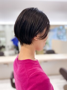 シュク 高円寺(SYUK) SYUK kazu【高円寺 ショートレイヤー 髪質改善 ハイライト 】