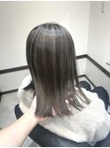大人気ハイライトオリーブベージュ