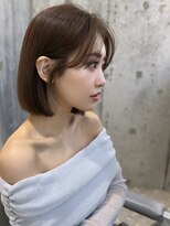 シー バイ ロンド 新宿(Sea by Lond)&nbsp;イメチェン×美髪[ワイドバング/韓国/新宿/顔まわり]