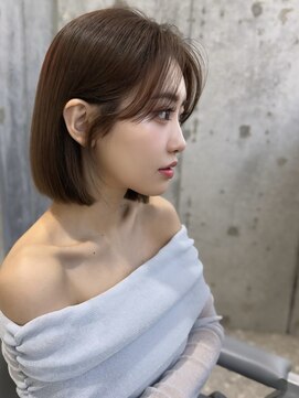 シー バイ ロンド 新宿(Sea by Lond) イメチェン×美髪[ワイドバング/韓国/新宿/顔まわり]