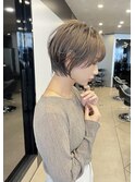 似合わせショート#ショート#髪質改善#神戸