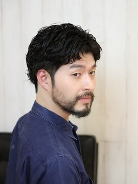 ヨシザワインク プレミアム 横浜 桜木町店(YOSHIZAWA Inc. PREMIUM) 無造作縦落ちスパイラルニュアンスサーフカールグランジスタイル