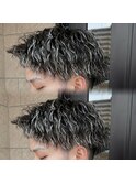 メンズ/メンズパーマ/メンズカット/ツイストスパイラル