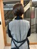 髪質改善カラー　￥10200→9310