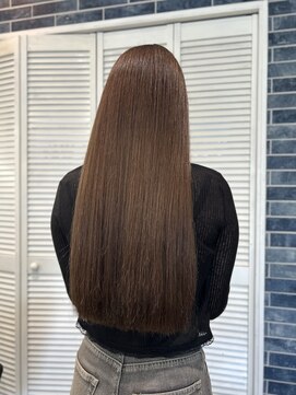 エイト 沖縄豊崎店(EIGHT toyosaki) 【EIGHT 豊崎】お客様スタイル_［ブラウンベージュ］