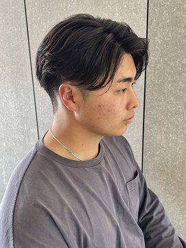 ニアウ 太田店(Niau) ニュアンスパーマスパイラルパーマセンターパート刈り上げ群馬