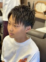 スター(STAR)&nbsp;ショート/清潔感/キッズ/学生/10代/20代/おしゃれキッズ/男の子