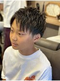 ショート/清潔感/キッズ/学生/10代/20代/おしゃれキッズ/男の子