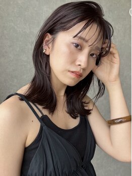 オブジェ シエル(obje't ciel)の写真/頭の形・髪質を考えてカットし,一人ひとりに似合うバランスで360°いつでもキレイが続くスタイルをご提案♪