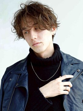 ヘアアンドスパ モーブ 世田谷(hair&SPA Mauve) サーフカール/リバースセンターパート［世田谷］