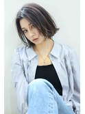 20代30代40代ウルフボブパーマレイヤーショートカット髪質改善