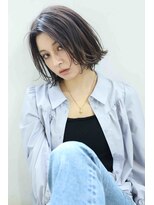 エフェクト 横浜(effect)&nbsp;20代30代40代ウルフボブパーマレイヤーショートカット髪質改善