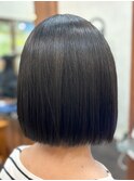 縮毛矯正【SEASON　PLUS　野入】　さら艶ストレート　NO42B