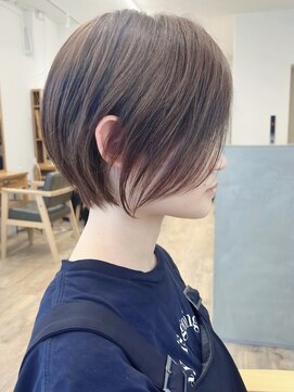 セイドット フクオカ(Say.FUKUOKA) 【Say.福岡】ショートボブ×サイドバング×顔周り×20代30代40代