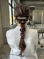 ネアー 新潟(NEER)&nbsp;くびれヘア/ヘアセット／レイヤーカット/ブリーチカラー