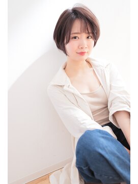 モコヘアーフロール(MOCO hair flor) ボーイッシュショート