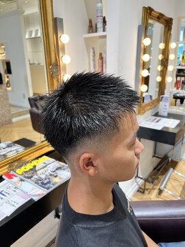 コワファースト  させぼ五番街店(COIFF1RST) フェードstyle☆