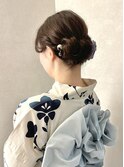 【miyuru】浴衣着付とセット