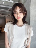 ライリー(riley) rileyワンカール外はねレイヤーミディアム