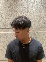 ヘアモード キクチ 銀座店&nbsp;ニュアンスパーマ〈理容室〉