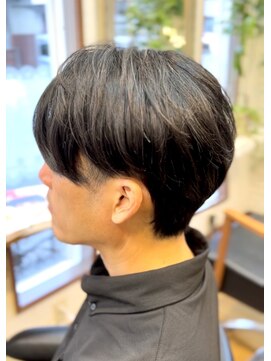 ココモ(cocomo) マッシュベースカット