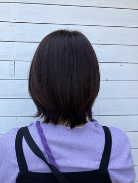 リポゾ(Riposo.) ラベンダーブラウン