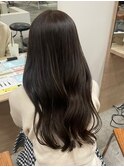 小顔カット/ブラウン/透明感カラー/髪質改善/巻き髪