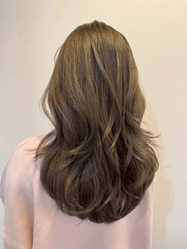 ムード(MOOD,) 暗めカラー/グランマッシュ[レイヤーカット/髪質改善/銀座]