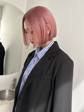 キオク(KIOX) ワンカラー/ブリーチカラー/髪質改善/ハイトーンカラー