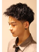 フリークバーバーショップ 河原町三条店(FREAK BARBER SHOP) スペインカール/スパイキーショート/フェザーパーマ河原町三条F