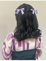 チーモ ハッピー ヘア メイク(CheeMo happy hair make)&nbsp;レトロ×袴着付け